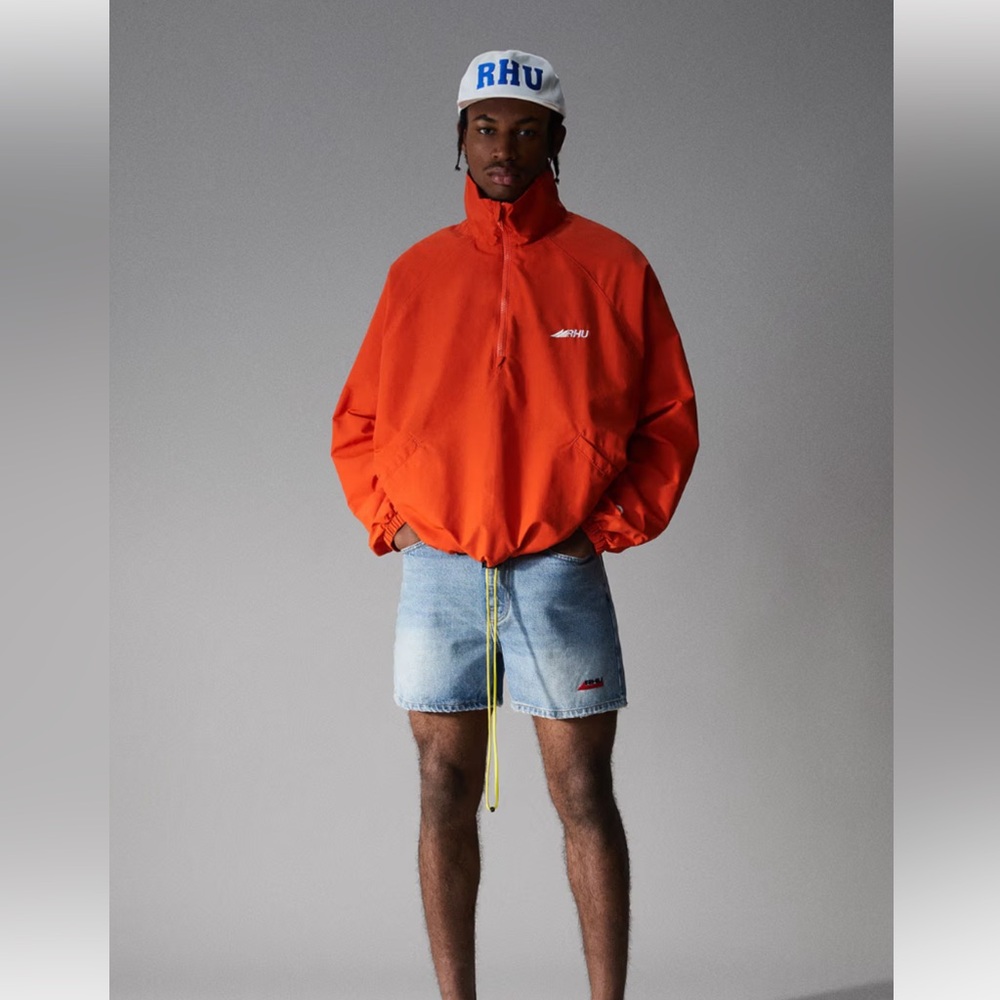 Rhude x Zara technical jacket - orange